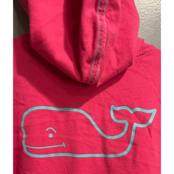 Vineyard Vines Girls Hooded Long Sleeved Shirt - Picture 5 of 8